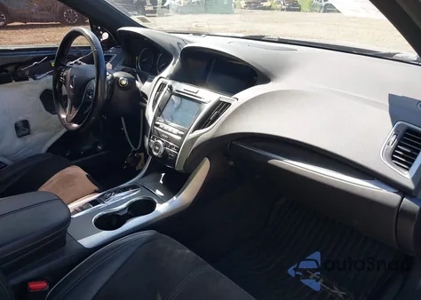 2019 Acura Tlx Tech A-Spec Pkgs z USA, uszkodzony, nr VIN 19UUB2F64KA004988